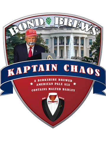 Bond Brews - Kaptain Chaos