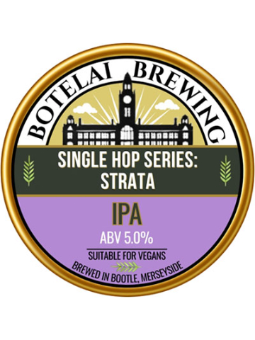 Botelai - Single Hop Series: Strata IPA