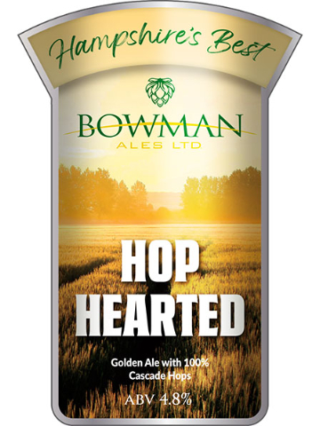 Bowman Ales - Hop Hearted