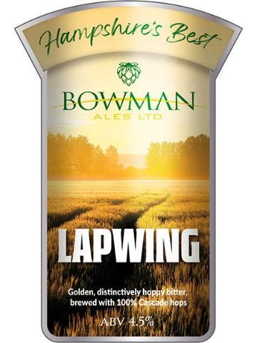 Bowman Ales - Lapwing