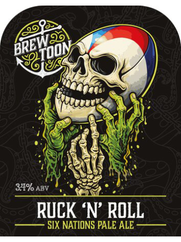 Brew Toon - Ruck 'N' Roll