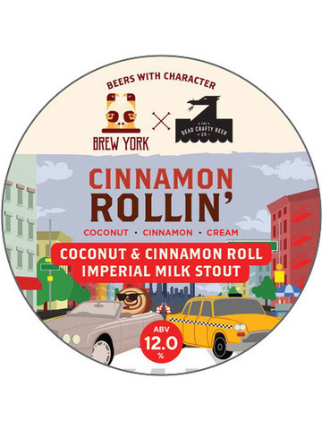 Brew York - Cinnamon Rollin'