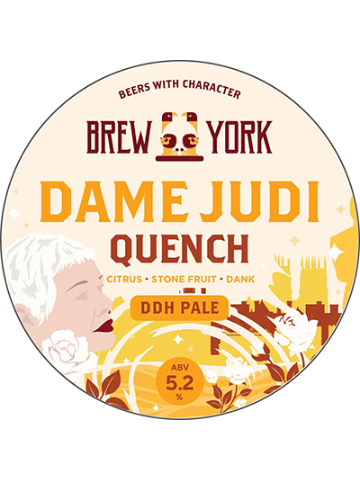 Brew York - Dame Judi Quench