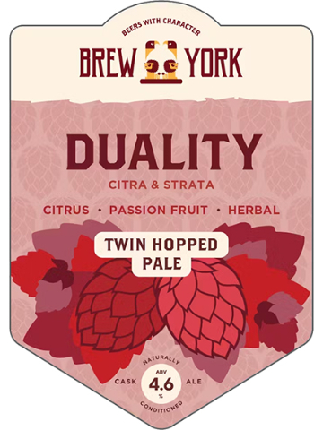 Brew York - Duality - Citra & Strata