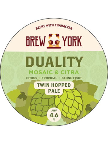 Brew York - Duality - Mosaic & Citra