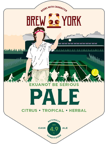 Brew York - Ekuanot Be Serious