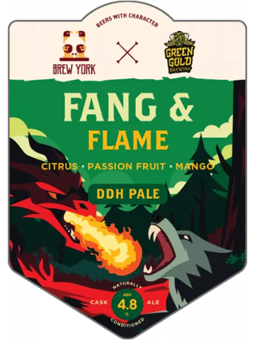 Brew York - Fang & Flame