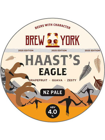 Brew York - Haast's Eagle 2025
