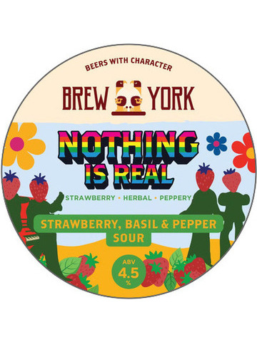 Brew York - Nothing Is Real