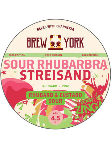 Brew York - Sour Rhubarbra Streisand