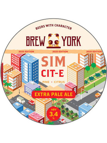 Brew York - Sim Cit-E
