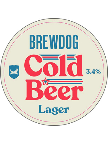 BrewDog - Cold Beer