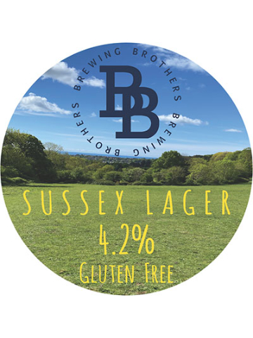 Brewing Brothers - Sussex Lager