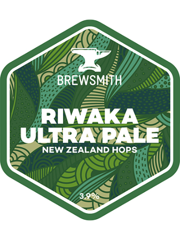 Brewsmith - Riwaka Ultra Pale