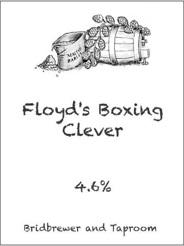 Bridbrewer - Floyd's Boxing Clever