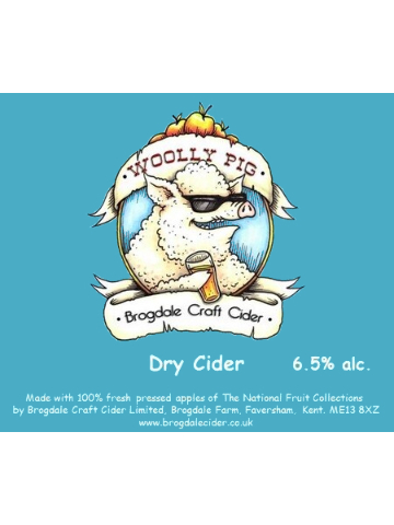 Brogdale - Woolly Pig Dry Cider