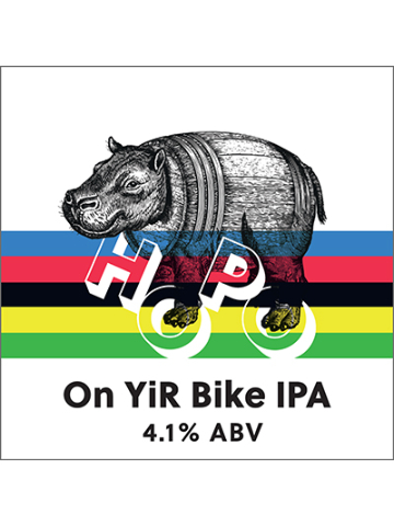 Broughton - Hopo On Yir Bike IPA