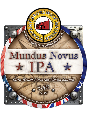 Brunswick - Mundus Novus IPA