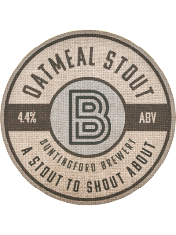 Buntingford - Oatmeal Stout