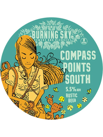 Burning Sky - Compass Points South