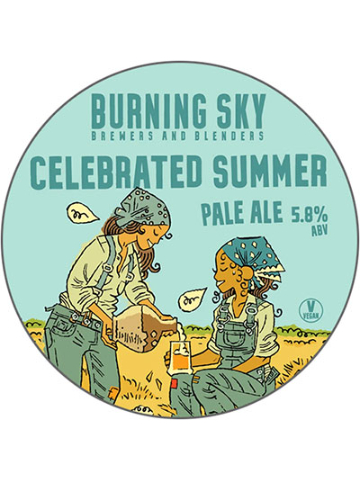 Burning Sky - Celebrated Summer