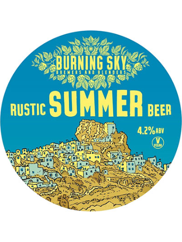 Burning Sky - Rustic Summer Beer