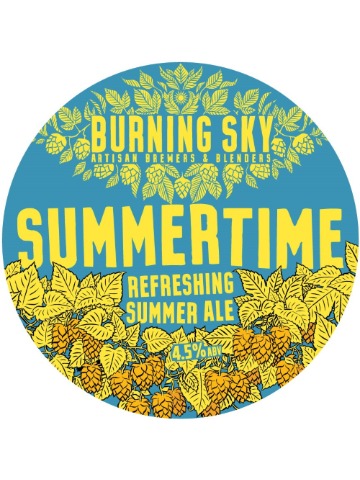 Burning Sky - Summertime