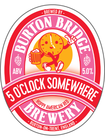 Burton Bridge - 5 O'Clock Somewhere