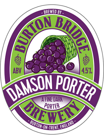Burton Bridge - Damson Porter