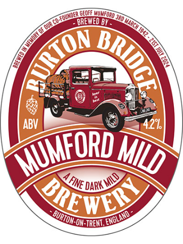 Burton Bridge - Mumford Mild