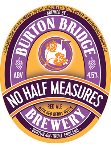 Burton Bridge - No Half Measures