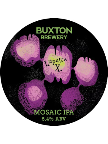 Buxton - Lupulus X - Mosaic IPA