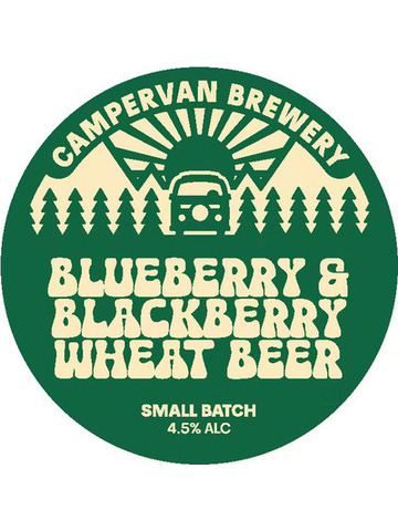 Campervan - Blueberry & Blackberry Wheat Beer