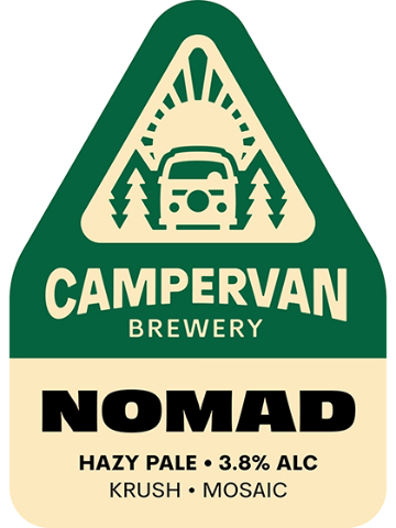 Campervan - Nomad - Krush & Mosaic