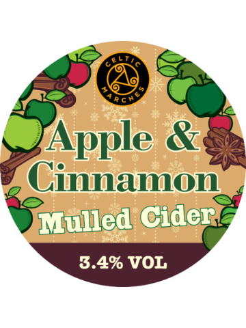 Celtic Marches - Apple & Cinnamon Mulled Cider