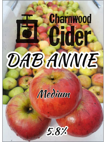 Charnwood Cider - Dab Annie
