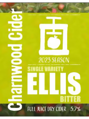 Charnwood Cider - Ellis Bitter