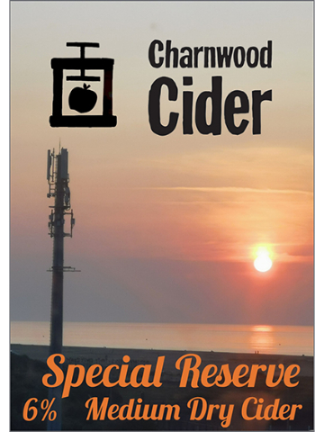 Charnwood Cider - Special Reserve