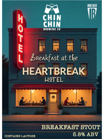 Chin Chin - Breakfast At The Heartbreak Hotel