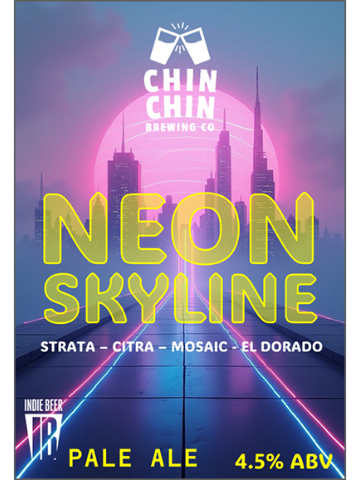 Chin Chin - Neon Skyline