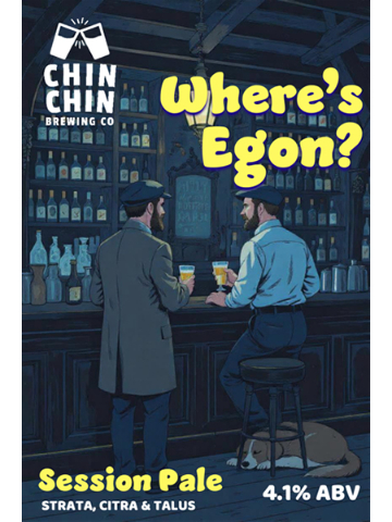 Chin Chin - Where's Egon?