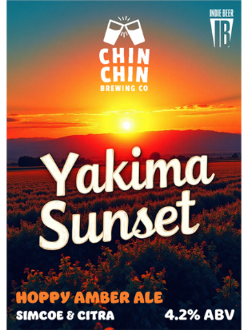 Chin Chin - Yakima Sunset