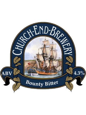 Church End - Bounty Bitter