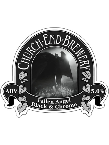 Church End - Fallen Angel Black & Chrome
