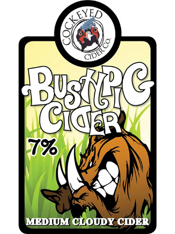 Cockeyed - Bush Pig Cider
