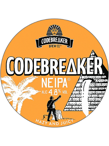 Codebreaker Brew - Codebreaker NEIPA