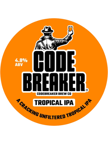 Codebreaker Brew - Codebreaker Tropical IPA