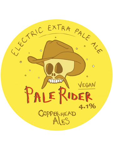 Copperhead Ales - Pale Rider