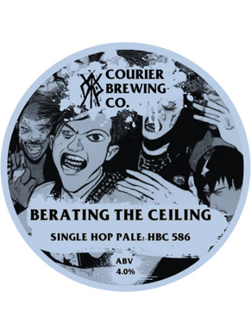 Courier - Berating The Ceiling