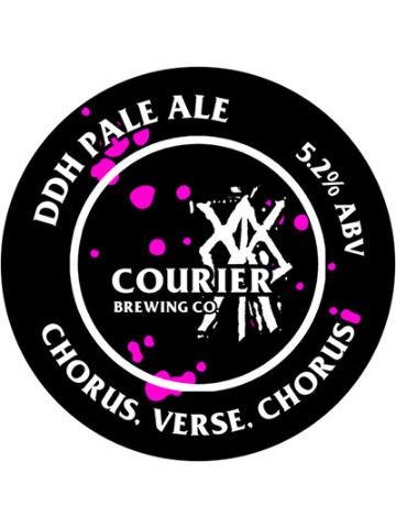 Courier - Chorus, Verse, Chorus